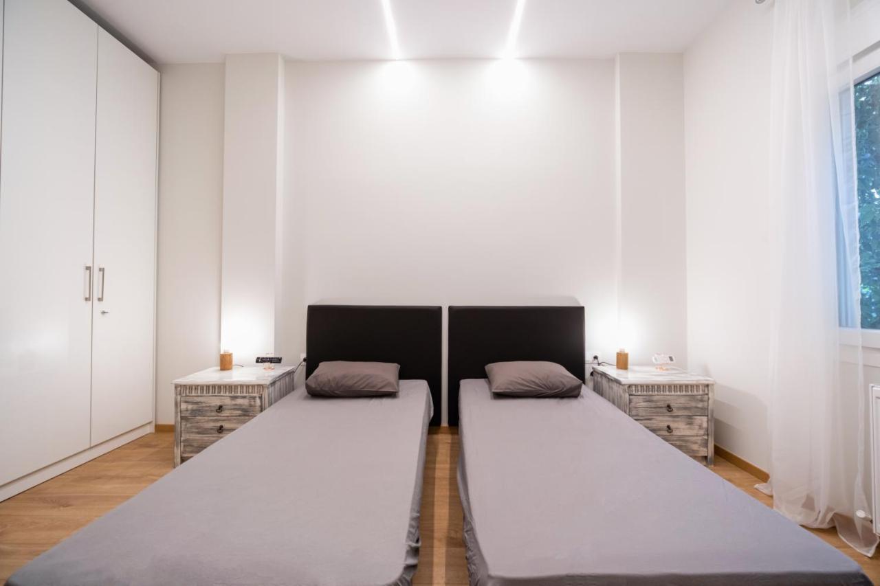 Apartmán Agias Sofias Svolou Center 2 Soluň Exteriér fotografie