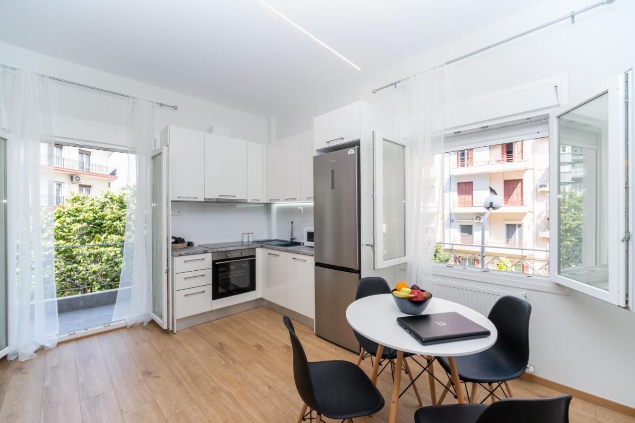 Apartmán Agias Sofias Svolou Center 2 Soluň Exteriér fotografie