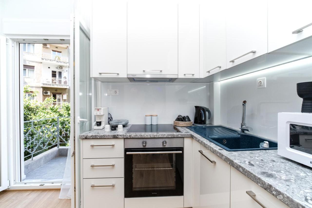 Apartmán Agias Sofias Svolou Center 2 Soluň Exteriér fotografie