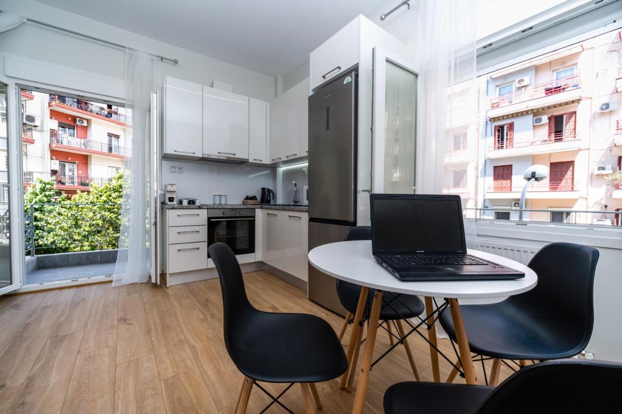 Apartmán Agias Sofias Svolou Center 2 Soluň Exteriér fotografie