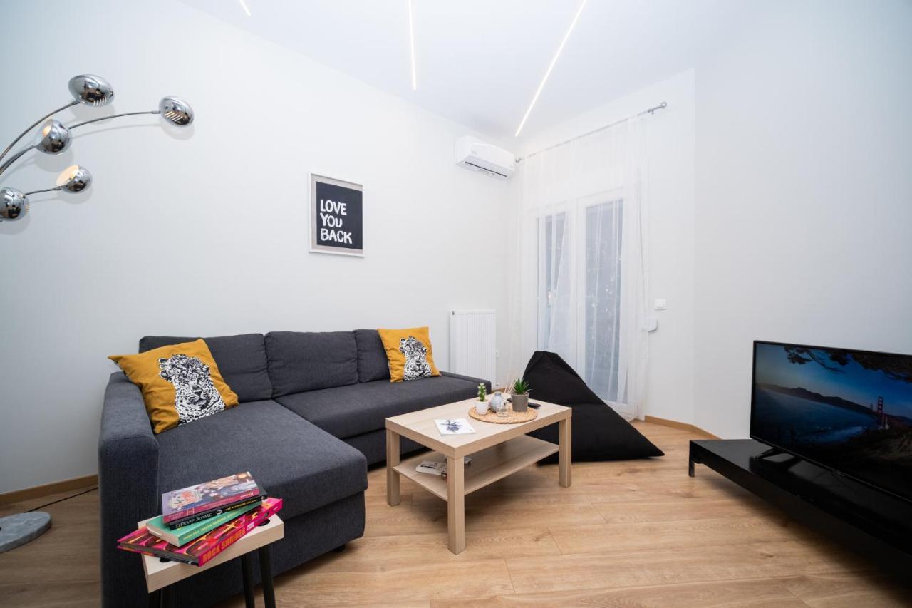Apartmán Agias Sofias Svolou Center 2 Soluň Exteriér fotografie