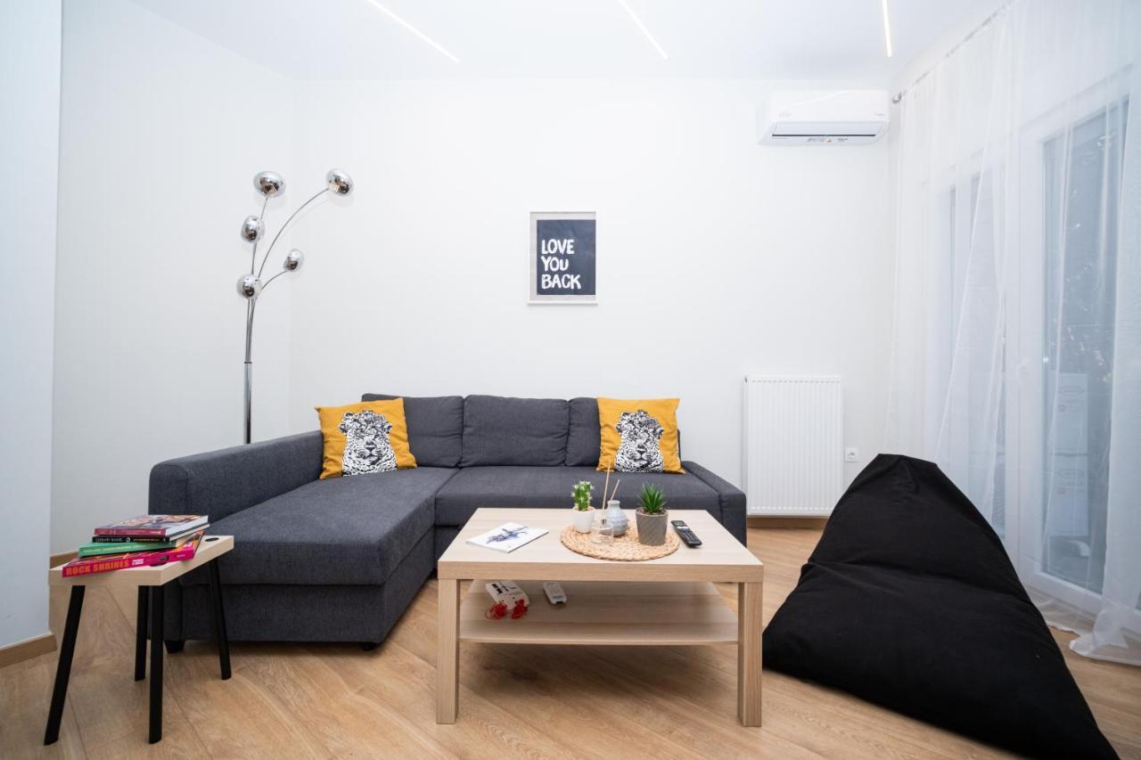 Apartmán Agias Sofias Svolou Center 2 Soluň Exteriér fotografie