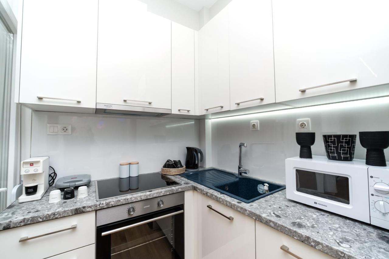 Apartmán Agias Sofias Svolou Center 2 Soluň Exteriér fotografie