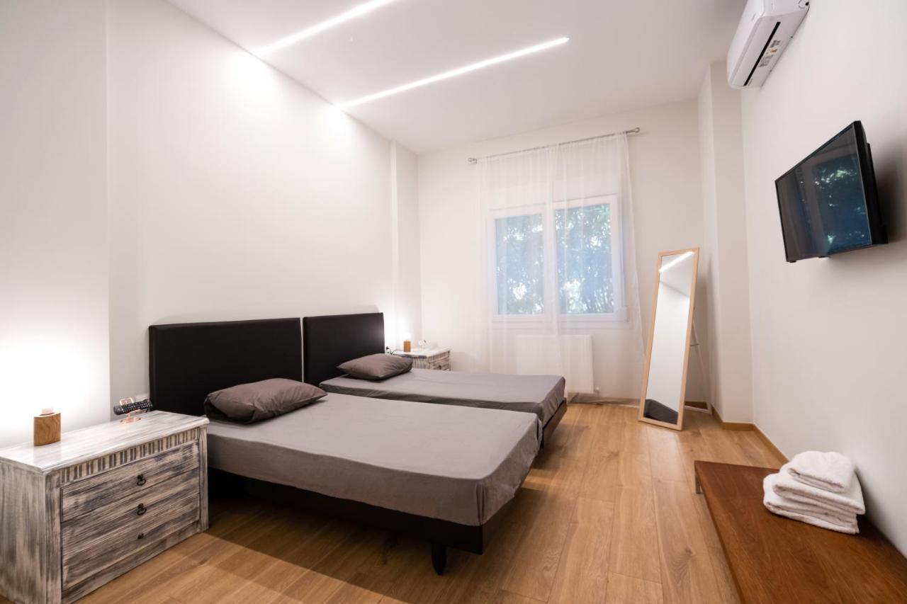 Apartmán Agias Sofias Svolou Center 2 Soluň Exteriér fotografie