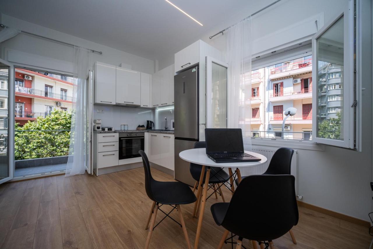Apartmán Agias Sofias Svolou Center 2 Soluň Exteriér fotografie