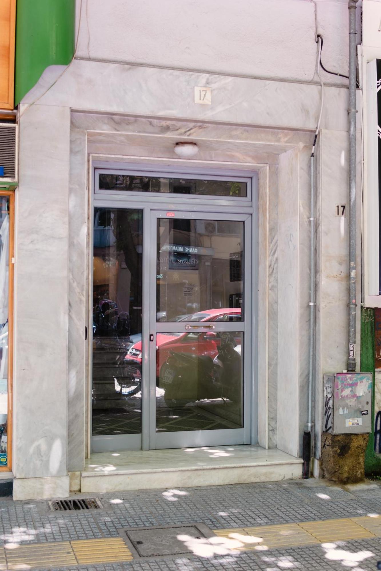 Apartmán Agias Sofias Svolou Center 2 Soluň Exteriér fotografie