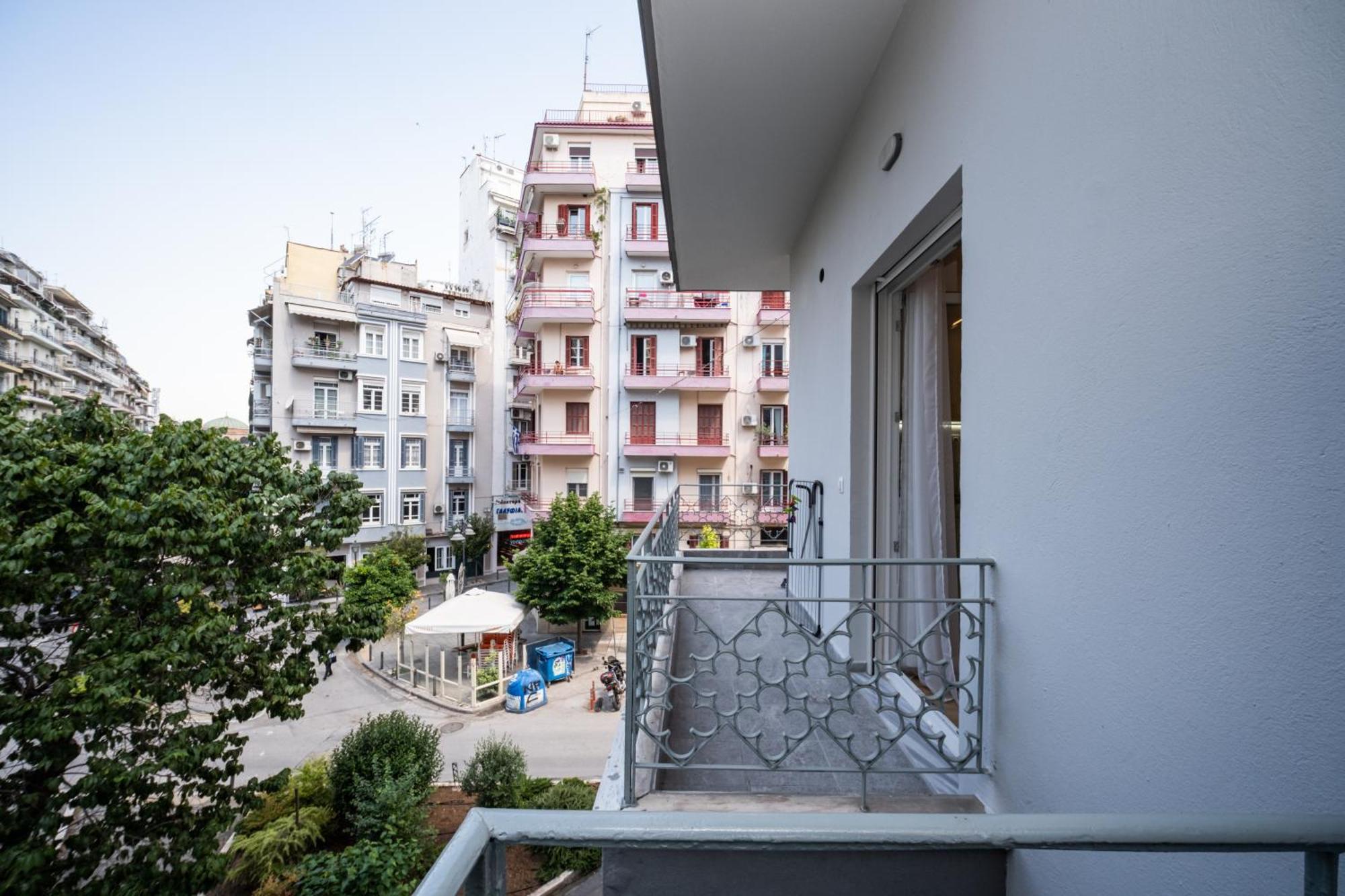 Apartmán Agias Sofias Svolou Center 2 Soluň Exteriér fotografie