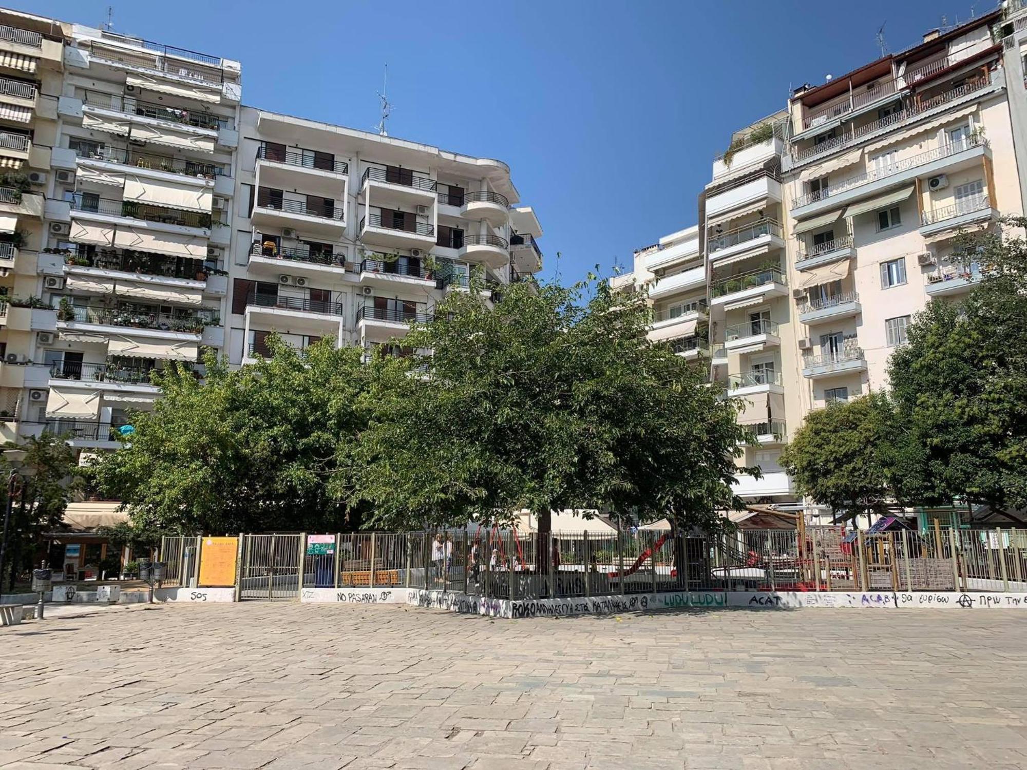 Apartmán Agias Sofias Svolou Center 2 Soluň Exteriér fotografie